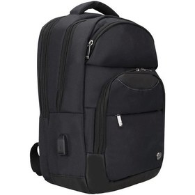 Resim Plm Monza-usb 17 Lacivert Notebook Sırt Çantası Çok Renkli 