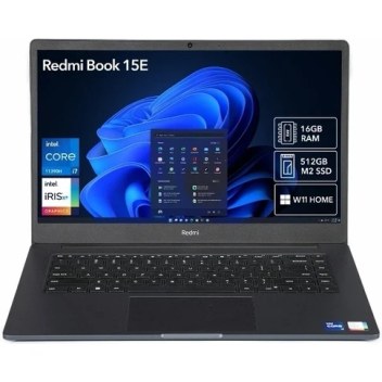 Xiaomi Redmibook 15E I7-11390H 16 GB 512 GB SSD 15.6" W11H Q Ing Dizüstü Bilgisayar