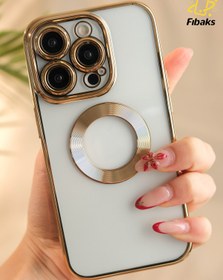 Resim Fibaks Apple Iphone 11 Pro Max Uyumlu Kılıf Kamera Lens Korumalı Şeffaf Renkli Logo Gösteren Parlak Kapak 