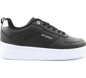Resim Mp 252-6049 Siyah-beyaz Erkek Sneakers Sıyah/beyaz 