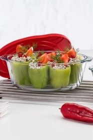 Resim Paşabahçe 59001 Borcam Plastik Kapaklı 2100cc 