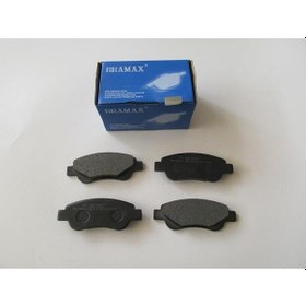Resim Peugeot 107- 06/14 Ön Fren Balatası Disk 123x42,7x16 Bramax 