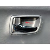 Resim Siyah Sol-cap,fr Rr Kapı İç Kolu Kapağı,sol Sağ,outlander Cw0w Grandıs Na4w Lancer 