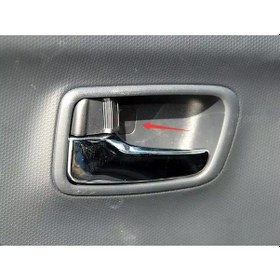 Resim Siyah Sol-cap,fr Rr Kapı İç Kolu Kapağı,sol Sağ,outlander Cw0w Grandıs Na4w Lancer 