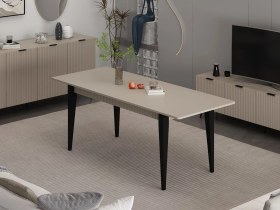 Resim Minar Kale Plus Açılır Yemek Masası Kumtaşı/kumtaşı Çok Renkli 