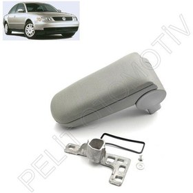 Resim Passat B5 Orta Konsol Kol Dayama 3b0864207gk Gri Kumaş 