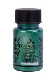 Resim Cadence Dora Metalik Boya 50Ml 141 Zümrüt 