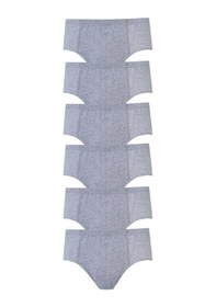 Resim Seher Yıldızı Erkek Çocuk Slip Külot Renkli 6 Lı Paket 