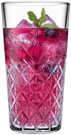 Resim PAŞABAHÇE Timeless Meşrubat Bardağı, 4'lü, 360 cc 