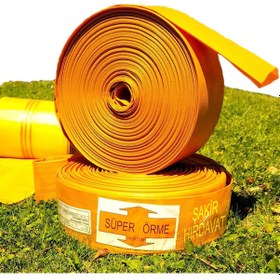 Resim Şakir Hırdavat 26 Cm - 40 Metre Bez Hortum Salma Sulama Hortumu - Süper Örme 