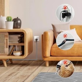 Resim Esnek Kablo Kanalı GRI/GT-KK02 