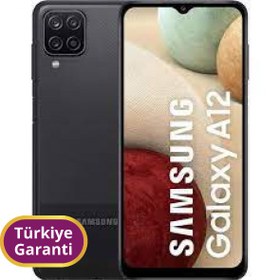 Resim Samsung A12 TR Garanti | 128 GB 4 GB  Siyah 