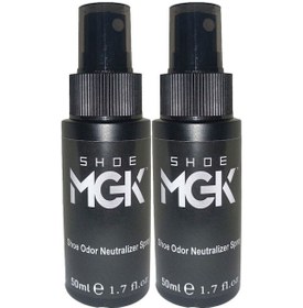 Resim Mgk Kötü Kokan Ayak Ve Ayakabı Kokusu Giderisi Bakım Spreyi 2 Adet 50 Ml 