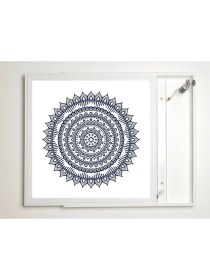Resim Gök Panel 60X60 LED Panel Sıva Üstü Desenli Tekli 46511286SU 