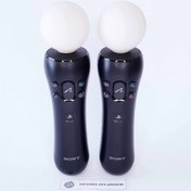 Resim SONY Playstation Move Kol 2 ADET PS3 Move Kol ORJİNAL Move Kontrol Seti Move Motion Controller 