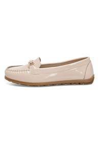 Resim Butigo 25S-118 5FX Pudra Kadın Loafer 