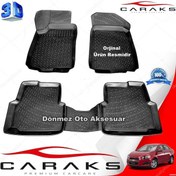 Resim Chevrolet Aveo 3D Paspas Havuzlu Siyah Sedan 2011 Sonrası Caraks N11.3378 