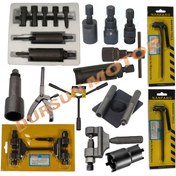 Resim Motosiklet [15 Parça] Tamir Çektirme Aparat Seti Oem Kalite 