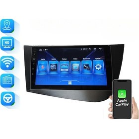 Resim Seat Leon Old 2006/2012 9 İnç 4-32 Pro Model Qled Ekran 9" 