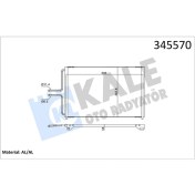 Resim Kondenser Al/al Avantıme-espace 3 6025307276 7700876215 