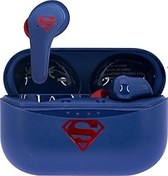 Resim OTL Technologies Bluetooth V5.0 Superman çocuklar için şarj kutusu ile birlikte kulaklık 