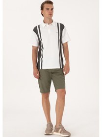 Resim U.s. Polo Assn. Erkek Koyu Haki Şort / Bermuda 50300418-vr111 Koyu Haki 