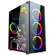 Resim DMC N99X i5-3470 16 GB 256 GB SSD 4 GB RX550 Masaüstü Oyuncu Bilgisayarı 