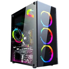 Resim DMC N99X i5-3470 16 GB 256 GB SSD 4 GB RX550 Masaüstü Oyuncu Bilgisayarı 