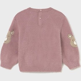 Resim Mayoral Kışlık Kız Bebek Örme Kazak Pembe - Pembe / 3 Yaş 