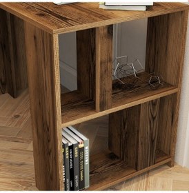 Resim Variant Variant Lima Çalışma Masası - Ceviz / Ceviz 