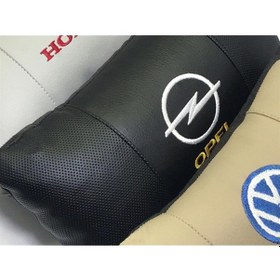 Resim Opel Lüks Deri Oto Yastık Boyun Yastığı (376788412) 