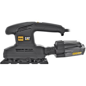 Resim CAT DX45 240Watt Profesyonel Devir Ayarlı Titreşimli Zımpara 