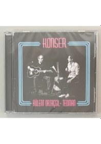Resim Bülent Ortaçgil Teoman Konser Cd Jelatininde Orjnal Dönem Baskı 