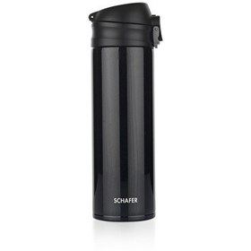 Resim Schafer Iron Man 500 ML Siyah Termos 