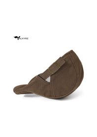 Resim Valkyrie Erkek Şapka Kasket Düz Renk Ayarlanabilir Unisex Şapka Günlük Kullanım Yazlık Kasket Kahverengi Kahve 
