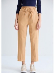 Resim Sortie Collection Kuş Gözlü Pantolon Camel-camel Camel 