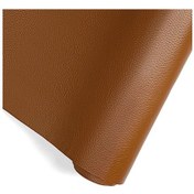 Resim 137 Cm 54 İnç Kendinden Yapışkanlı Deri Tamir Yama Seti Dıy Su Geçirmez Deri Light Brown 137x200cm 