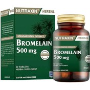 Resim NUTRAXIN Bromelain 500mg 60 Tablet 