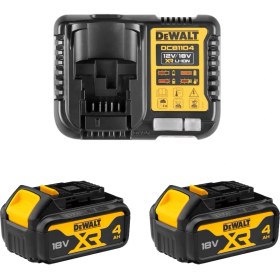 Resim Dewalt DCG407M2T-QW 18V Xr Kömürsüz Akülü Avuç Taşlama 2X4.0AH 