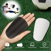 Resim 1 Çift Hafif Futbol Dizlik - Ergonomik Yastıklama, Spor Çoraplarla Uyumlu - Antrenman, Maçlar, Pratik İçin - Futbolcular, Takımlar, Kulüpler (Siyah/Beyaz/Mavi), Takım Spor Ekipmanı, Şık Koruyucu Malzeme, Dayanıklı Ped, Rekabetçi Oyuncular için 