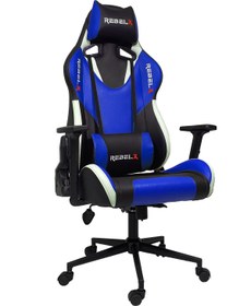 Resim Rebelx Oyuncu Koltuğu Legend Pro Mavi Renk 