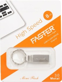 Resim Faster 8 Gb Metal Usb Flash Bellek 
