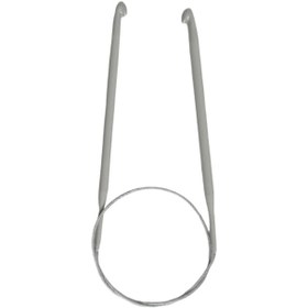 Resim Misinalı Çelik Gagalı Tığ Şiş 5 Numara 60 cm 