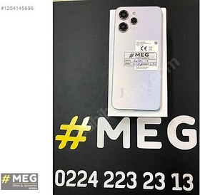 Resim Xiaomi Redmi 12 İkinci El TR | 128 GB 8 GB | Gümüş 