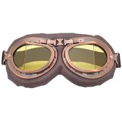 Resim Pazly Harley Davidson Motosiklet Gözlüğü - Dayanıklı, Rüzgar Toz Koruma 