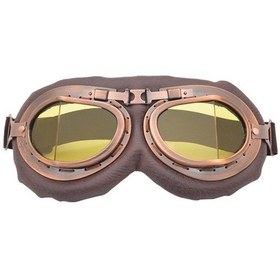 Resim Pazly Harley Davidson Motosiklet Gözlüğü - Dayanıklı, Rüzgar Toz Koruma 