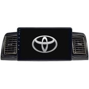 Resim Myway Toyota Corolla - Araç Multimedya Ekran - 4gb 64GB - S - Black - 2002 - 2006 - 9 Inch - Myway - Red 