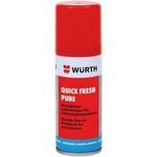 Resim Würth Quick Fresh Pure Araç Içi Klima Hava Havalandırma Koku Temizleme Spreyi 100 Ml 