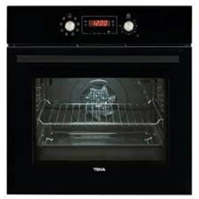 Resim Teka Hak 629 Bk Siyah Ankastre Fırın 