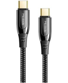 Resim Mcdodo CA-8120 100W Type C to Type C PD Hızlı Şarj ve Data Kablosu 